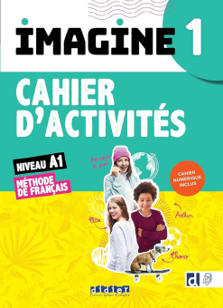 Imagine 1 - cahier + numerique + didierfle.app купить