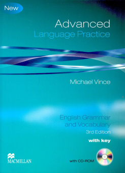 Advanced Language Practice Student's Book with Key + CD-ROM Pack купить