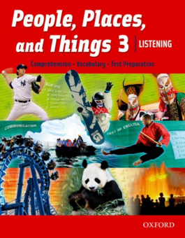 People, Places, and Things Listening 3 Student Book купить