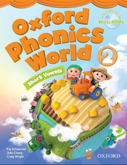 Oxford Phonics World 2 Student Book with MultiROM купить