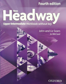 New Headway Upper-intermediate Fourth Edition Workbook without Key купить