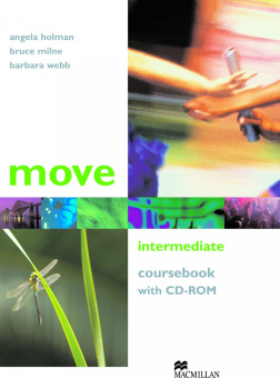 Move  Intermediate: Coursebook with CD-ROM купить