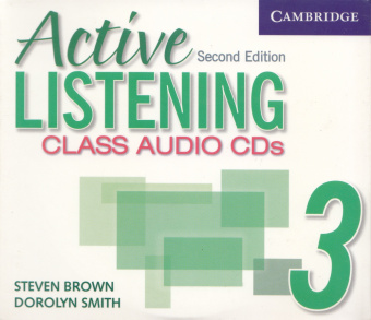 Active Listening 2nd Edition Level 3 Class Audio CD (3) купить