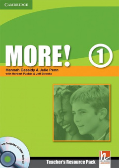 More! Level 1 Teacher's Resource Pack with Testbuilder CD-ROM купить