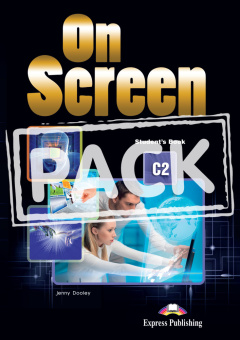 On Screen C2 Student's Book (with Digibooks App & Public Speaking Skills) купить