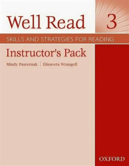Well Read 3 Instructor's Pack купить