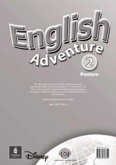 English Adventure 2 Posters купить