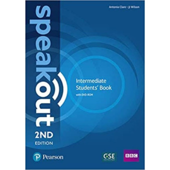 Speakout Second Edition Intermediate Students' Book with DVD купить