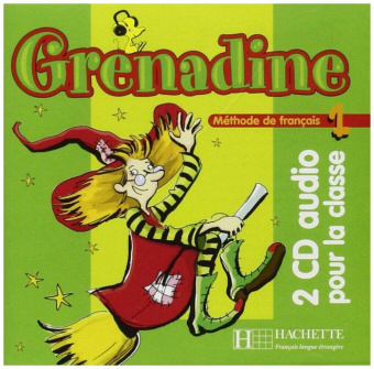 Grenadine 1 - CD audio classe (x2) (Лицензия) купить