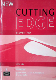 New Cutting Edge Elementary Workbook with Answer Key купить