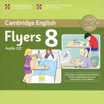 Cambridge Young Learners English Tests Flyers 8 Audio CD (Лицензия) купить