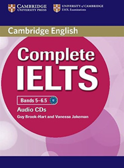 Complete IELTS Bands 5-6.5 Class Audio CDs (2) купить