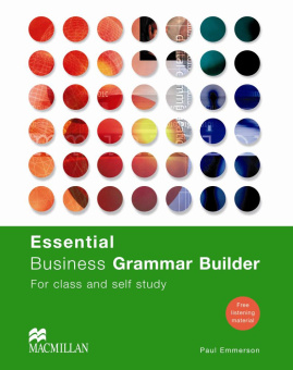 Essential Business Grammar Builder Student's Book (+ Audio CD) купить