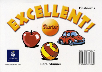 Excellent! Starter Level Flashcards купить