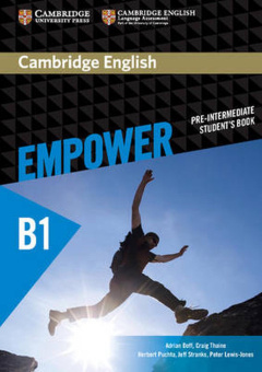 Cambridge English Empower Pre-Intermediate Student's Book купить
