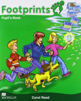 Footprints 4 Pupil's Book купить