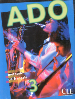 ADO 3 - Livre de l'eleve купить