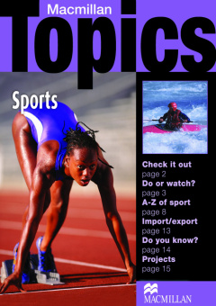 Macmillan Topics: Sports Beginner Plus купить