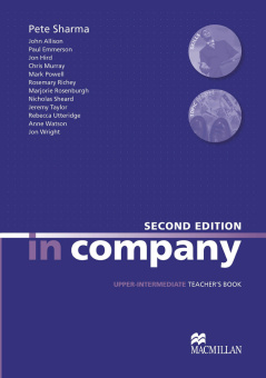 In Company (Second Edition) Upper-Intermediate Teacher's Book купить