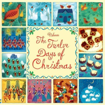 Sims Lesley. Twelve days of Christmas, the  (PB) illustr. купить