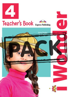 iWonder 4 Teacher's Book with Posters купить