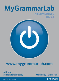 MyGrammarLab Intermediate (B1/B2) Student Book (with Key) and MyLab купить