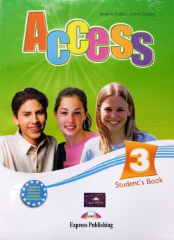 Access 3 Student's Book With Cd купить