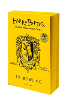 Harry Potter and the Philosopher's Stone (Hufflepuff Edition) - Paperback купить