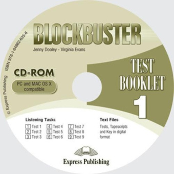 Blockbuster 1 Test Booklet CD-ROM купить