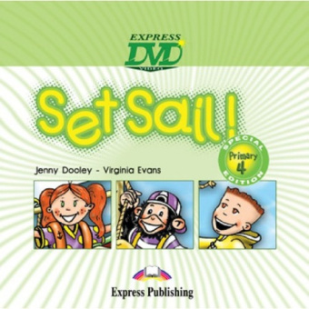 Set Sail! Level 4 DVD купить