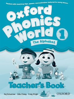 Oxford Phonics World 1 Teacher's Book купить