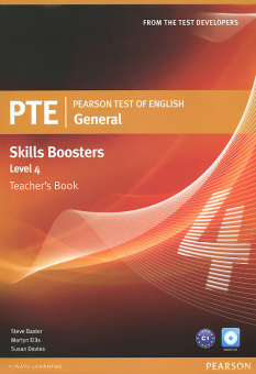 PTE General Skills Booster 4 Teacher's Book (with Audio CD) купить