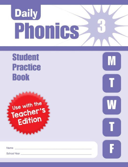 Daily Phonics, Grade 3 Student Book купить