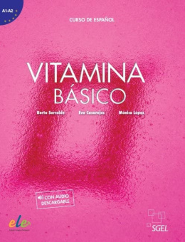 Vitamina Basico   Libro del alumno + licencia купить