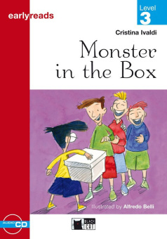 Black Cat Earlyreads Level 3: Monster in the Box with Audio CD купить