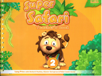 Super Safari 2 Teacher's Book купить