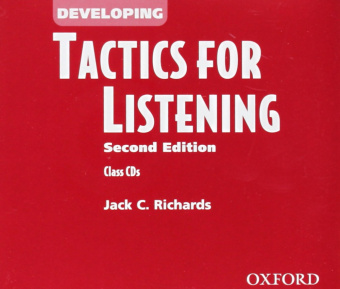 Tactics for Listening Second Edition Developing Class Audio CDs (3) купить