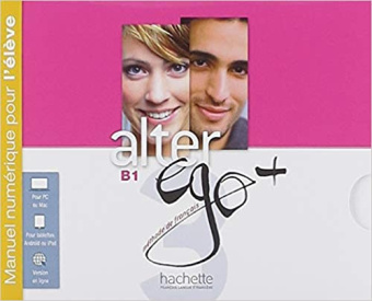 Alter Ego Plus 3 Manuel numerique eleve - carte купить