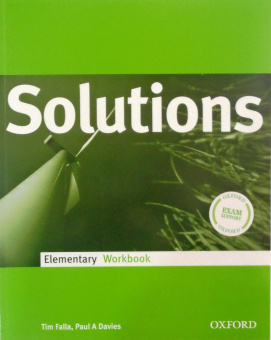 Solutions Elementary Workbook купить