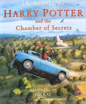 Harry Potter and the Chamber of Secrets (illustrated ed) - Paperback купить
