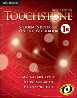 Touchstone 2nd Edition 1B, Student's Book & Online Workbook купить
