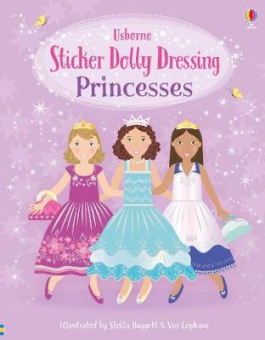 Sticker Dolly Dressing Princesses купить