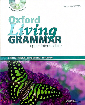 Oxford Living Grammar Upper-Intermediate Student's Book Pack купить