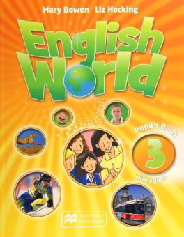 English World 3 Pupil’s Book with eBook купить