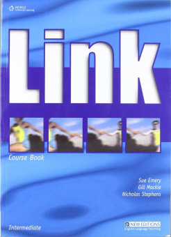 Link Intermediate Course Book with CD купить