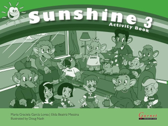 Sunshine Level 3 Activity Book купить