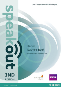 Speakout Second Edition Starter Teacher's Guide with Resource & Assessment Disc купить