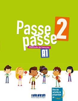 Passe - Passe 2 Livre de l'eleve купить