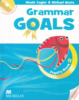 Grammar Goals 2 Pupil's Book Pack купить