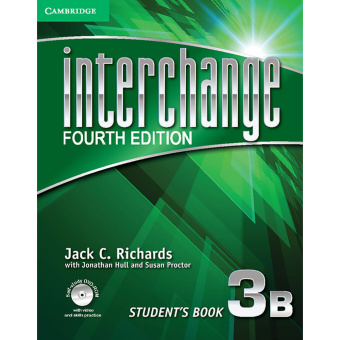 Interchange Fourth Edition 3 Student's Book B with Self-study DVD-ROM купить